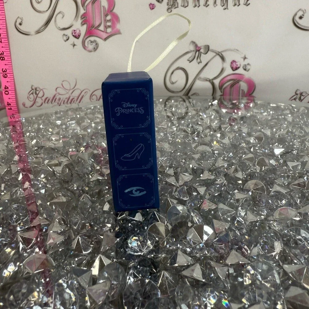 Disney mini Princesses Cinderella Collectible Light Dark Blue Mini Books cute - Picture 10 of 10